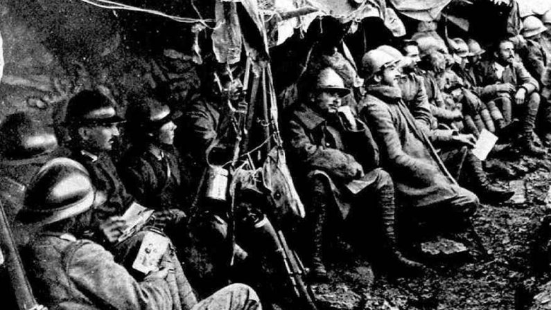 1915-1918, la Grande Guerra dei fanti calabresi