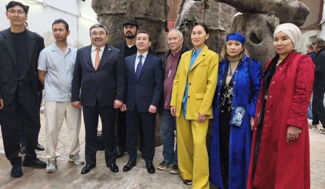 Biennale di Venezia: inaugurato il padiglione del Kazakhstan – foto e video