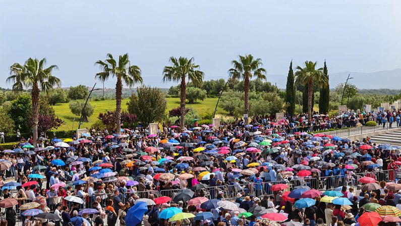 Paravati, il richiamo di Natuzza nella festa della Mamma
