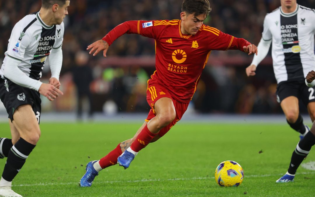 La Roma batte 3-1 l’Udinese e si porta al 5° posto
