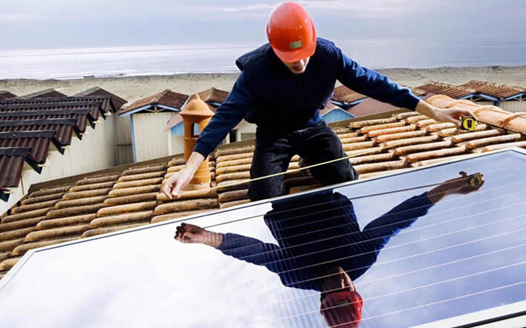 Il posizionamento di pannelli fotovoltaici