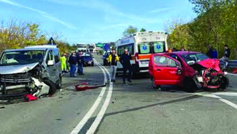 Incidenti sulla strada statale 7, bisogna intervenire sulla messa in sicurezza