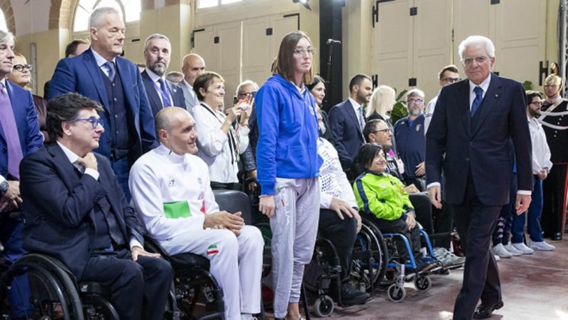 Mattarella a Taranto al Festival della cultura paralimpica