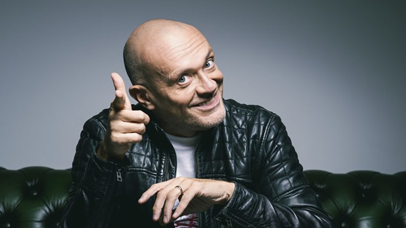 Max Pezzali per il Capodanno in piazza a Corigliano Rossano