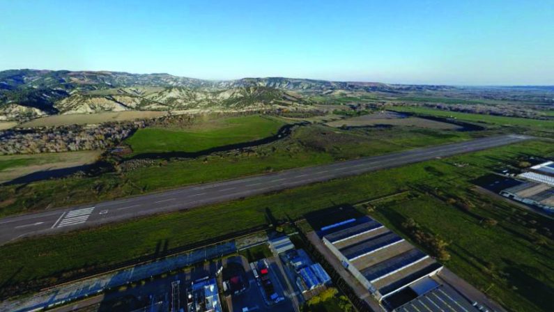 Pista Mattei a Pisticci, la Basilicata aspetta che spuntino le ali