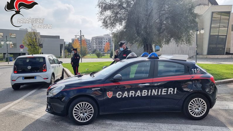 Spaccio di droga Cosenza, disposte 4 misure cautelari