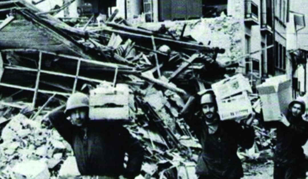 La devastazione e i soccorsi dopo il terremoto del 23 novembre 1980