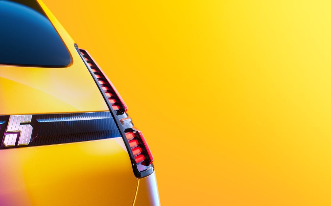 Renault inizia a svelare la nuova 5 E-Tech Electric