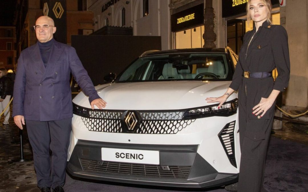 Renault accende il Natale di Roma, dal centro storico alle periferie