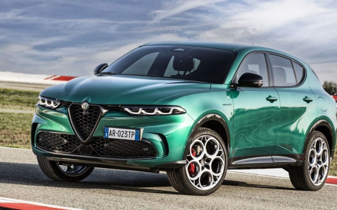 Alfa Romeo Tonale Plug-in Hybrid Q4 “Green Suv of the Year 2024”