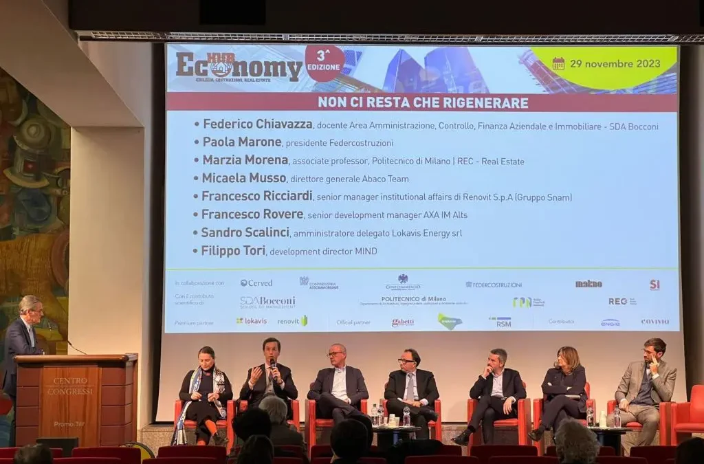 La rigenerazione urbana soluzione per fermare il consumo di suolo