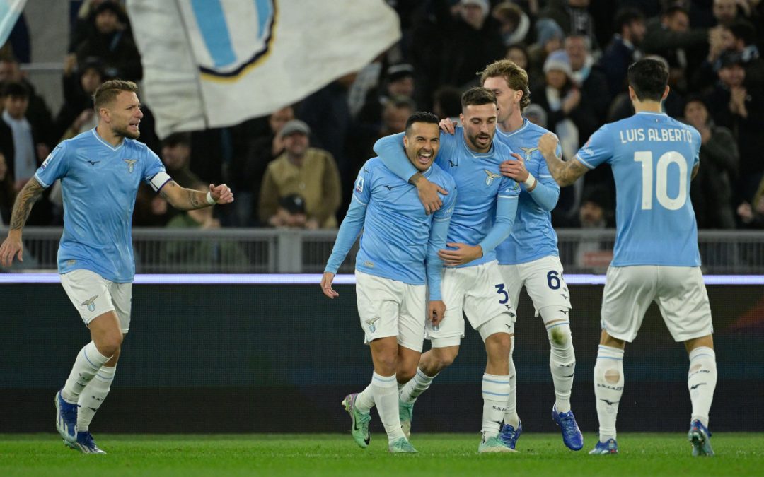 Lazio-Cagliari 1-0, all’Olimpico decide la rete di Pedro