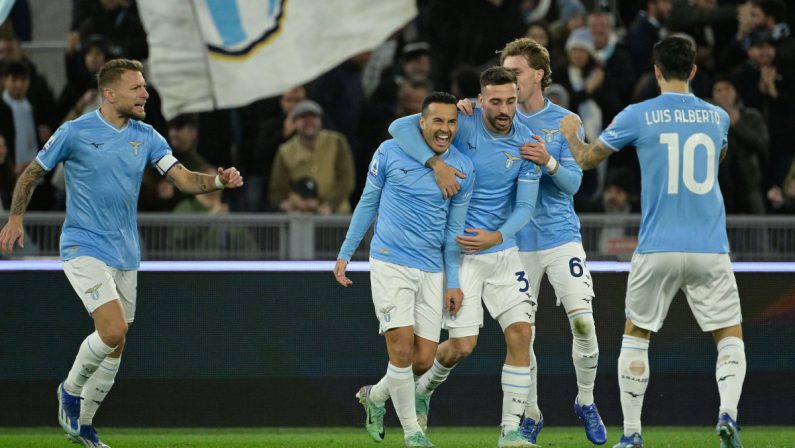 Lazio-Cagliari 1-0, all’Olimpico decide la rete di Pedro
