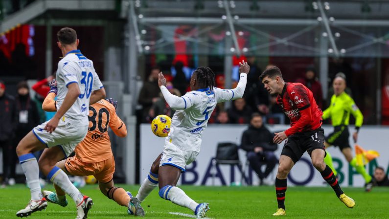Il Milan cala il tris a San Siro: 3-1 al Frosinone