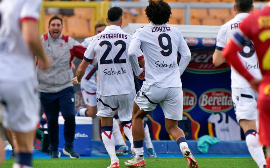 Serie A, finale convulso al Via del Mare, Lecce-Bologna 1-1
