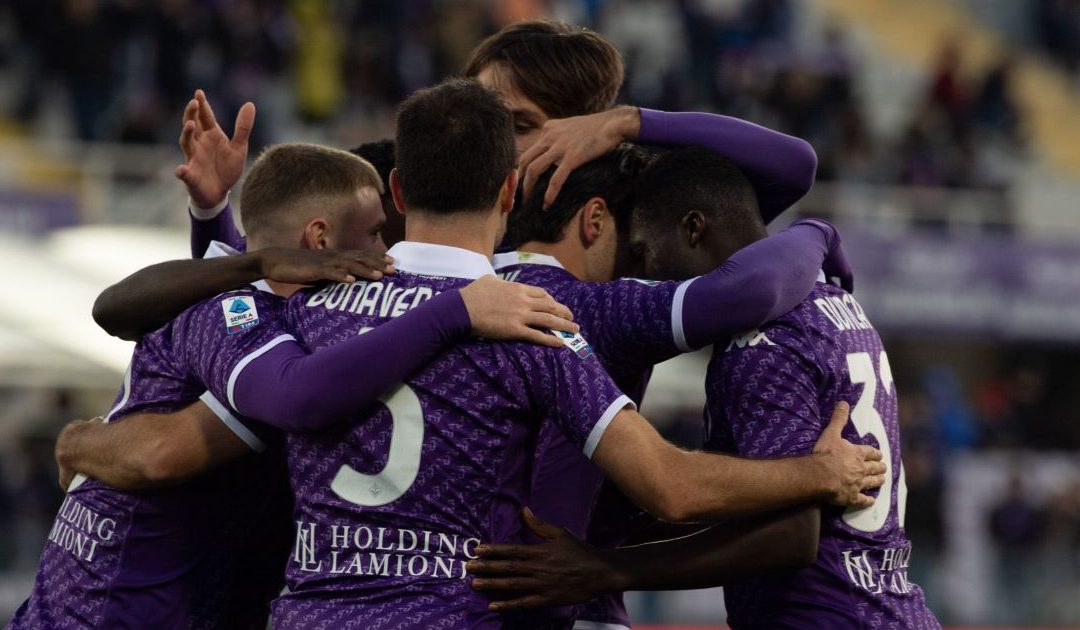 Serie A, la Fiorentina cala il tris, Salernitana nei guai