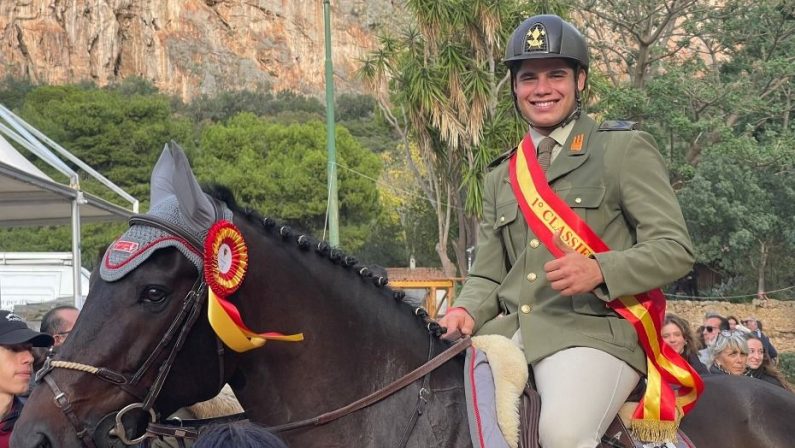 Il caporale Lorenzo Correddu vince la 38^ Coppa degli Assi