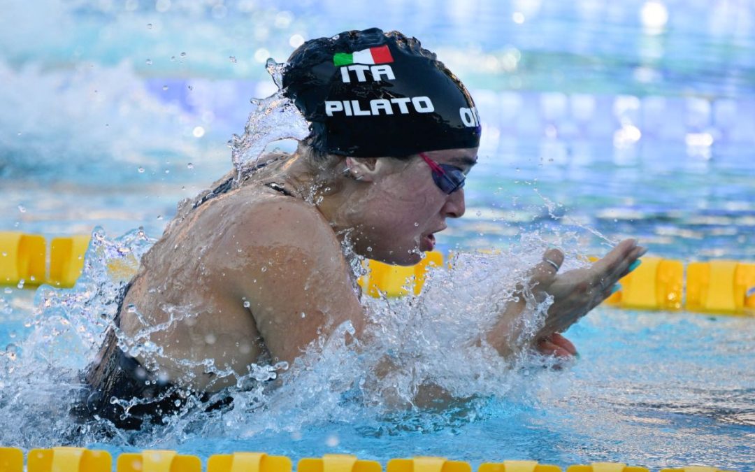 30 azzurri agli Europei di nuoto in vasca corta