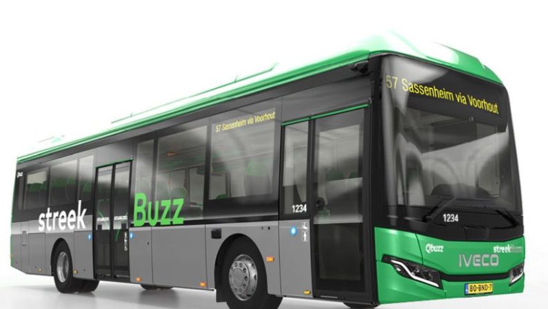 Iveco Bus fornirà autobus elettrici a Qbuzz nei Paesi Bassi