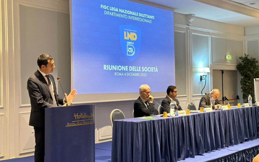 Svolta Serie D: dal 2024 obbligo di 3 under in campo