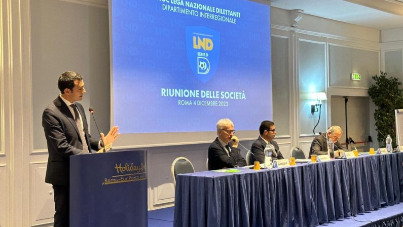 Svolta Serie D: dal 2024 obbligo di 3 under in campo
