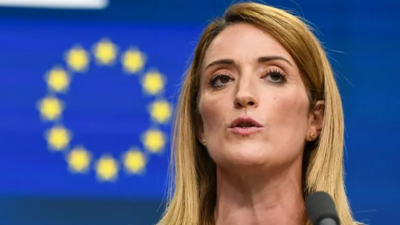 Metsola “In Italia per avvicinare l’Europa ai cittadini”