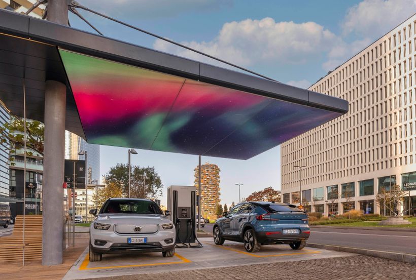 Volvo, con progetto Powerstop ridotte le emissioni di Co2