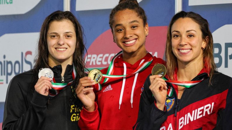 Staffette azzurre d’argento agli Europei in vasca corta