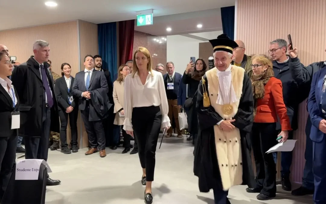 Metsola “Difendere gli interessi europei nel mondo globale”
