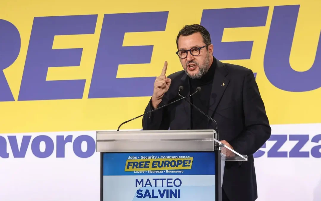 Salvini “Vogliamo cambiare la Ue, basta veti ai partiti sgraditi”