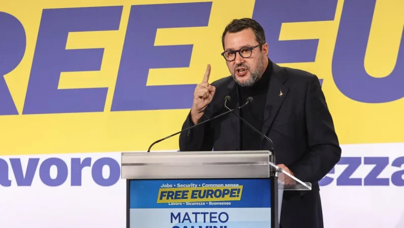 Salvini “Vogliamo cambiare la Ue, basta veti ai partiti sgraditi”