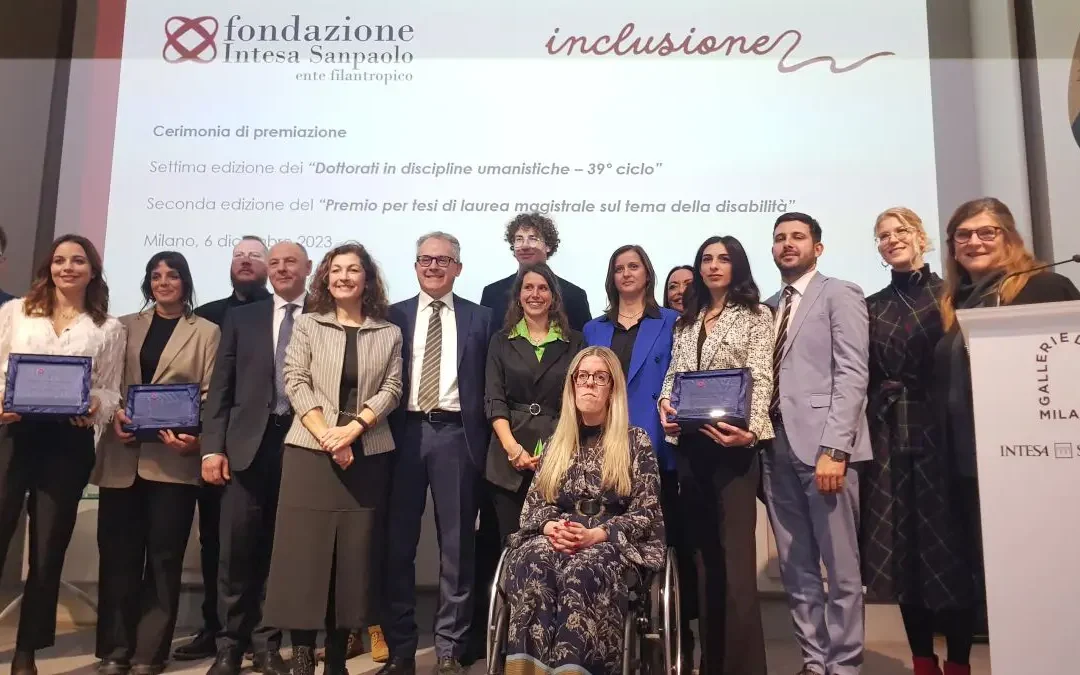 Fondazione Intesa Sanpaolo premia dottorati e tesi sull’inclusione