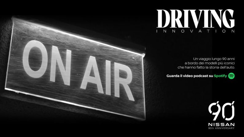 Nissan celebra 90 anni di storia con un video podcast