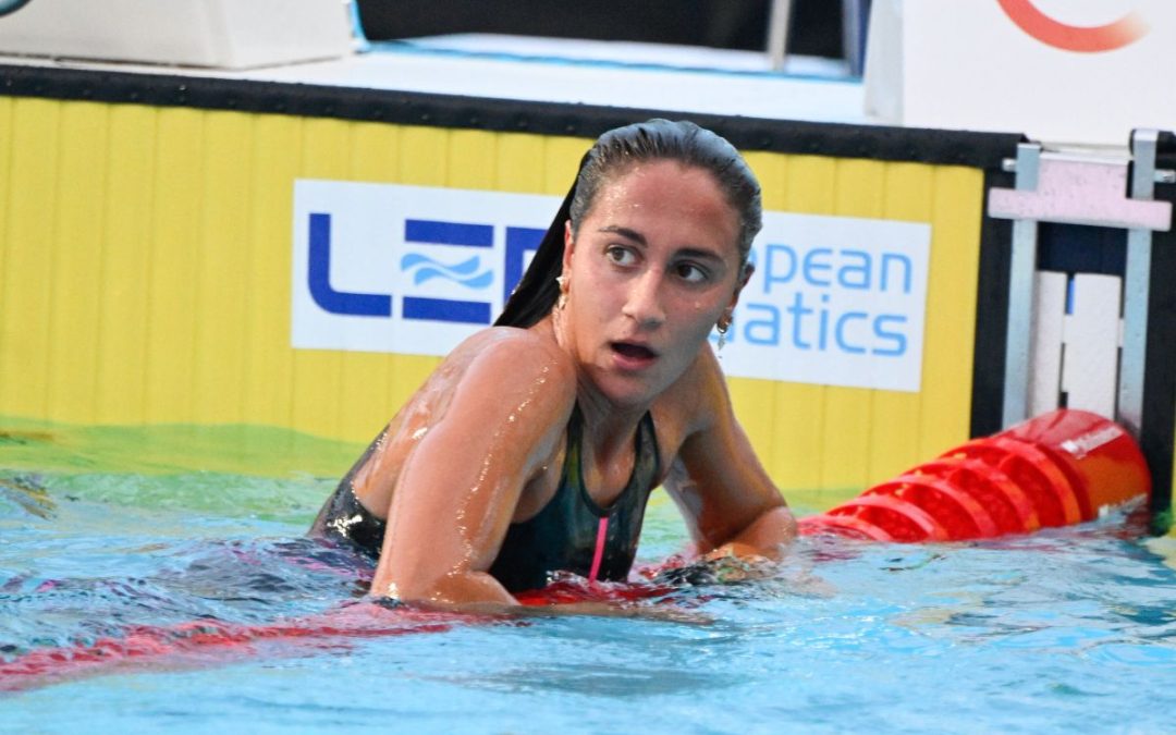Azzurri della 4×50 mista si confermano sul tetto d’Europa