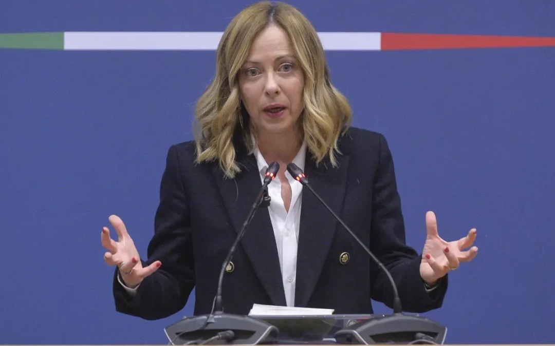 Meloni “La sicurezza è la precondizione per fare impresa”