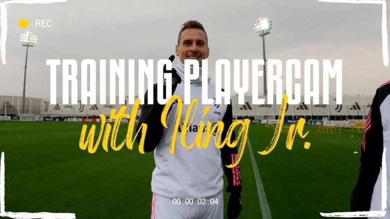 Dazn guarda al futuro, in Juve-Napoli arriva la body-cam