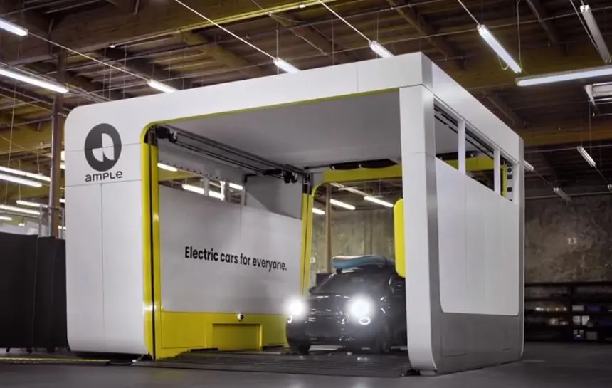 Stellantis, accordo con Ample per ricarica batterie veicoli elettrici
