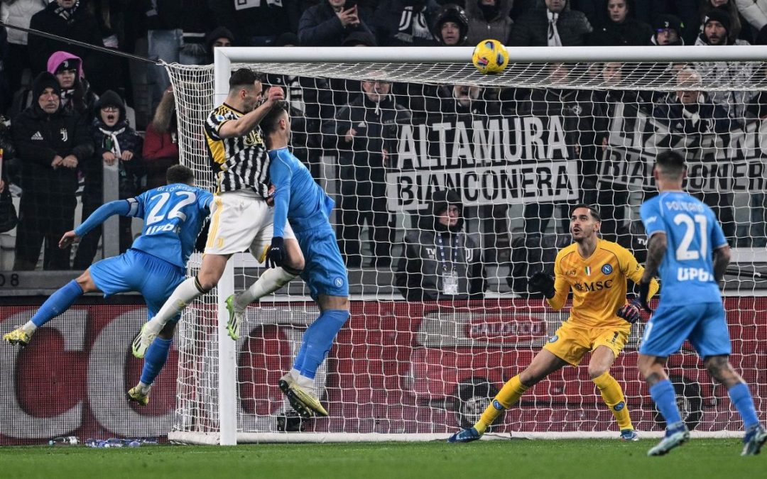 Juventus-Napoli 1-0, decide un gol di Gatti