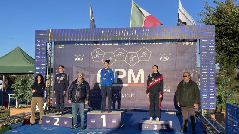 Parisi e Sotero campioni italiani 2023 di pentathlon