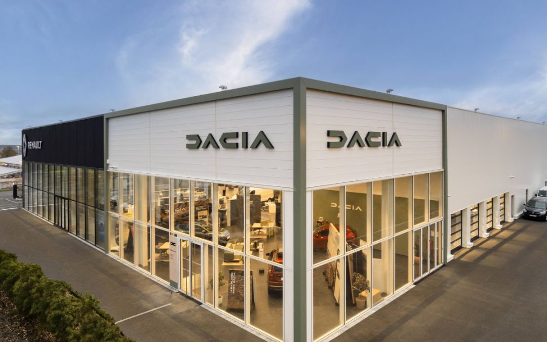 Oltre 1.000 punti vendita Dacia con la nuova immagine di marca