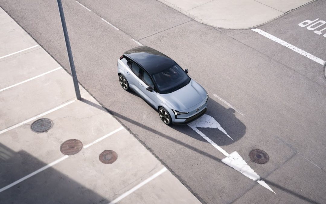 Volvo registra vendite in crescita dell’8% a novembre