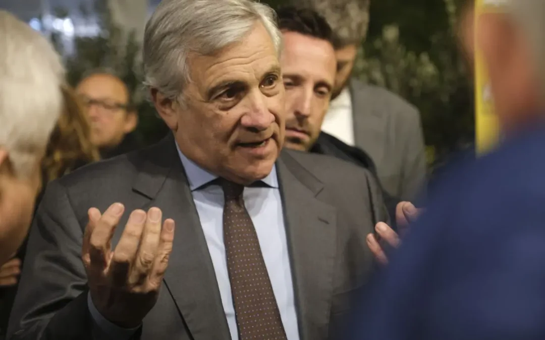 Tajani “Continuiamo a difendere Kiev, per l’adesione all’Ue serve tempo”