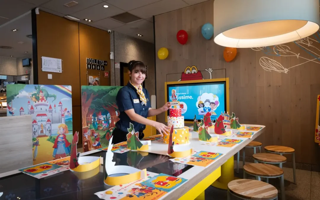 Raggiunto traguardo 100.000 feste di compleanno celebrate da McDonald’s