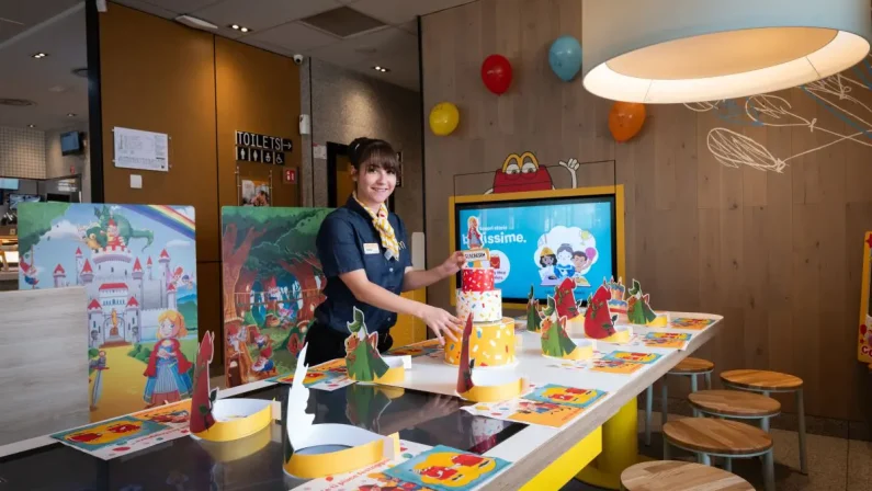 Raggiunto traguardo 100.000 feste di compleanno celebrate da McDonald’s