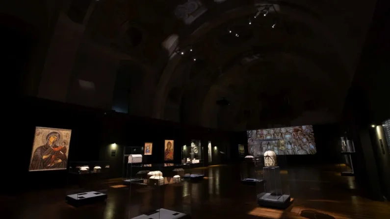 A Palermo “Thesaurus”, la mostra sul tesoro della Cappella Palatina