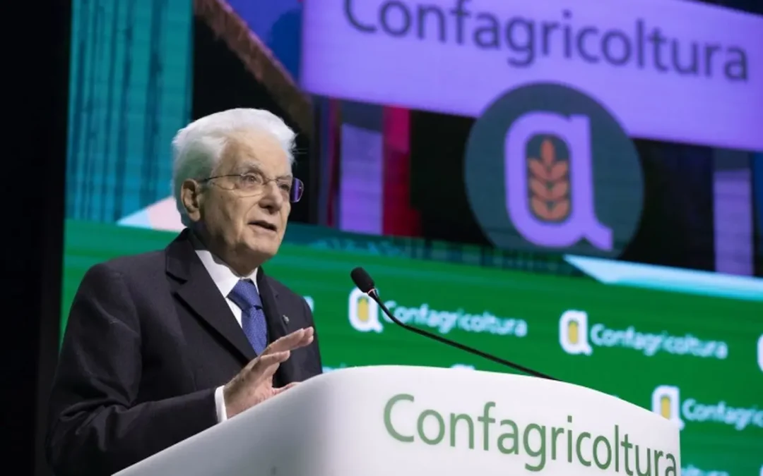 Mattarella “Agricoltura volano per la crescita”