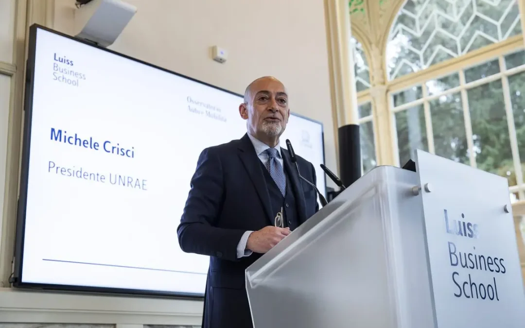 Unrae, il mercato dell’auto cresce ma è sempre sotto il livello del 2019