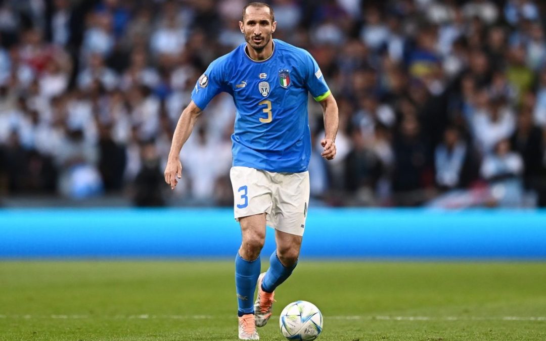 Chiellini si ritira “E’ il momento di aprire nuovi capitoli”