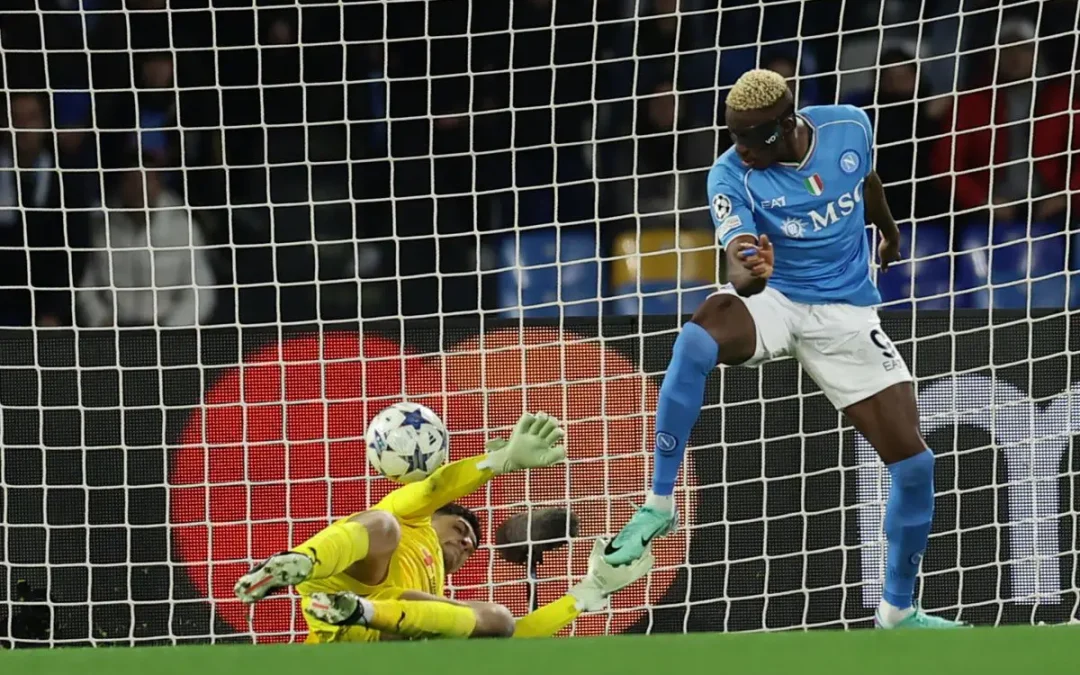 Napoli-Sporting Braga 2-0, azzurri agli ottavi di Champions