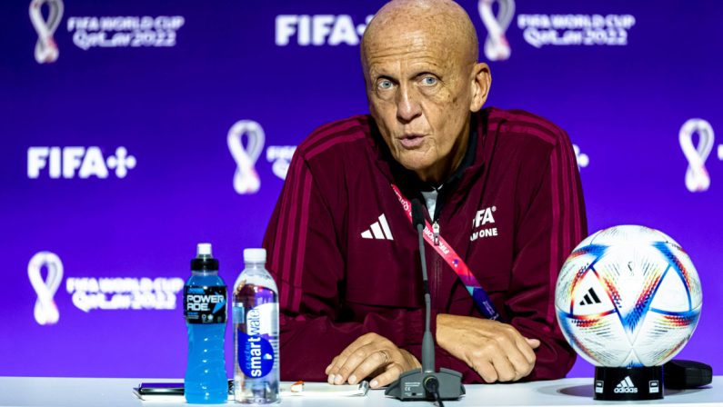 Collina “Violenza sugli arbitri un cancro per il calcio”